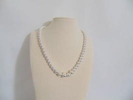 Giani Bernini Sterling Silver Bead Collar Necklace R351 $395 - £177.98 GBP