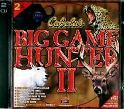 Cabela&#39;s Big Game Hunter II [PC CD-ROM, 1998]   - £3.58 GBP