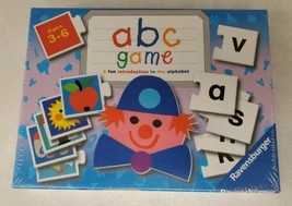 Ravensburger ABC Game - Alphabet Matching Game Preschool Brand New! - $29.50