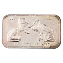 COX-NIXON Battle Of The Tapes 1OZ .999 Silver Piece - £61.34 GBP