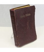Holy Bible KJV Indexed Genuine Burgundy Leather Nelson 955BG - €16,95 EUR