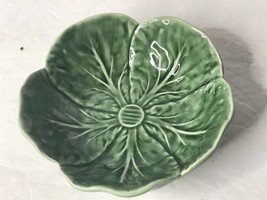 One World Market Cabbage Green Fruit Dessert Bowl 4 1/2&quot; Dish Portugal NEW - £11.46 GBP