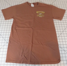 Sturgis 70th Anniversary Shirt Size Small 2010 Biker Motorcycle Rally Brown - £15.69 GBP