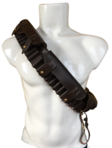 British Bandolier &quot; MARTINI-HENRY &quot;- Pre Wwi Brown Genuine Leather - £50.50 GBP