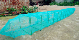 8\10\12 Import Portable Foldable Fishing Trap Cast Net Crab Minnow - £18.28 GBP+