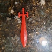 Vintage 1985 G1 Transformers Slag Dinobot Sword Accessory Part - $265.14 MXN