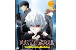 Dvd Anime Tokyo Ghoul Season 1-3 (1-49) +2 Ova +Movie +Re 2ND English Sub/Dub* - £27.41 GBP
