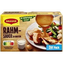 Maggi RAHM Cream Sauce -Pack of 2- Made in Germany -FREE SHIPPING - $7.91