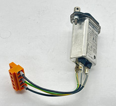 Schaffner FN 322-3/05 Power Entry Cable Connector  - $255.28 MXN