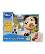 VTech Pull and Sing Puppy Learning Toy New in Box - $178.01 MXN