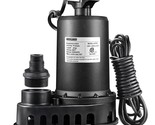1/2Hp Utility Pump,3300Gph Thermoplastic Submersible Utility Pump Electr... - $122.99