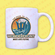 WONDERFRONT FESTIVAL 2024 Mug - £16.12 GBP