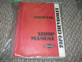 1979 Chevrolet Chevy CORVETTE Service Repair Shop Manual Factory New - £111.54 GBP