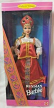 1997 Russian 2nd Ed Dolls of the World Barbie Collector Edition Mattel  - £15.94 GBP