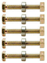 5 Shear Bolts For Murray Includes 9524MA Shear Bolts 3943MA Spacers 7382... - £5.08 GBP