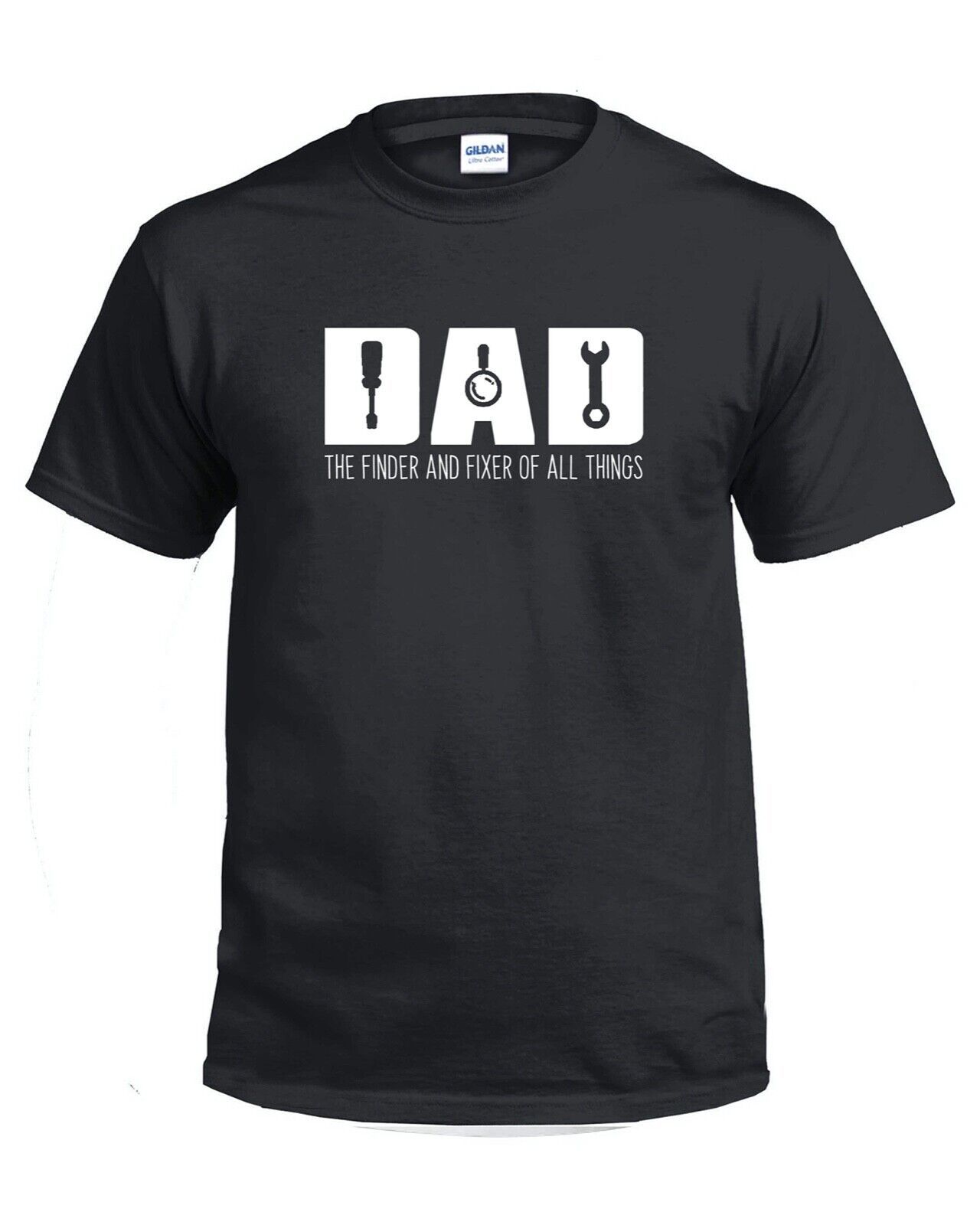 Dad Fathers Day Shirt, Finder and Fixer of All Things Shirt, Fathers Day Shirt