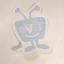 Vintage TIVO animated figure Decal Backward Sticker for Window Cling ico... - €7,70 EUR