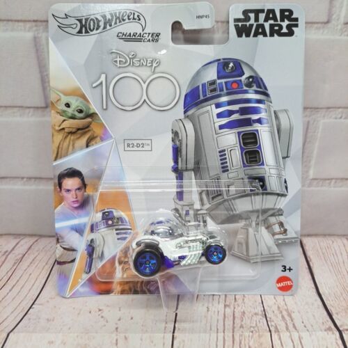 Hot Wheels Disney 100 Years Star Wars R2-D2 Character Car 2022 Release - $8.09