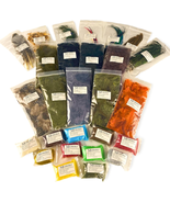  Premium Fly Tying Materials Kit • UV Marabou, Hackle, Dubbing, Feathers... - €46,40 EUR