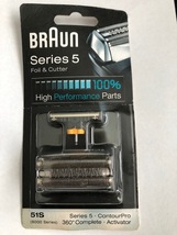 Braun Series 5 - Foil &amp; Cutter -   51S - ContourPro - - $30.00