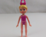 2000 Spin Master Key Charm Cuties Doll 3.25&quot; Collectible Mini Doll Toy - £3.78 GBP