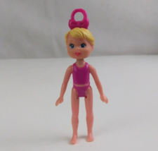 2000 Spin Master Key Charm Cuties Doll 3.25&quot; Collectible Mini Doll Toy - $4.84