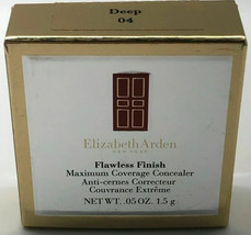 Elizabeth Arden Concealer Flawless Finish Maximum Coverage Full Size DEE... - $9.10