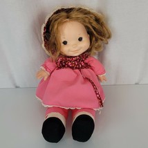 Vintage 1973 Fisher Price Natalie Lapsitter # 202 Stuffed Animal Plush Toy Doll - £27.26 GBP
