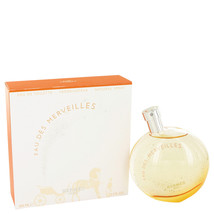 Eau Des Merveilles by Hermes Eau De Toilette Spray 3.4 oz - £113.46 GBP