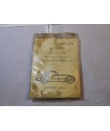 volkswagen 1960 1963 karb tun kit so 17k carb royze inc - $262.44 MXN