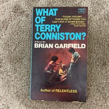 What of Terry Conniston Crime Thriller Paperback Book by Brian Garfield 1974 - £9.74 GBP