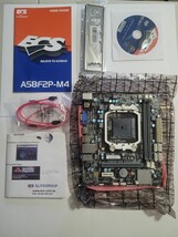 ECS A58F2P-M4 AMD FM2 Motherboard Micro ATX UNTESTED WITH NEW RETAIL PAC... - $49.26