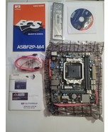 ECS A58F2P-M4 AMD FM2 Motherboard Micro ATX UNTESTED WITH NEW RETAIL PAC... - $56.65