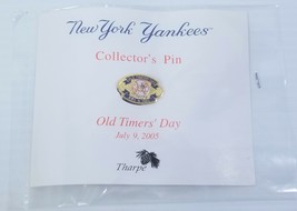 V) New York Yankees Stadium Give-Away July 9 2005 Old Timers Day Collect... - $90.91 MXN