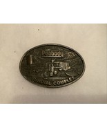 Fox Advertising Spec. Co. - Peabody Sundial Complex - Safety Award Buckl... - $34.63