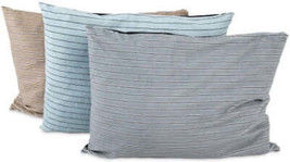 Petmate Aspen Pet Classic Stripe Pillow Dog Bed - Large Size for Ultimat... - £32.65 GBP