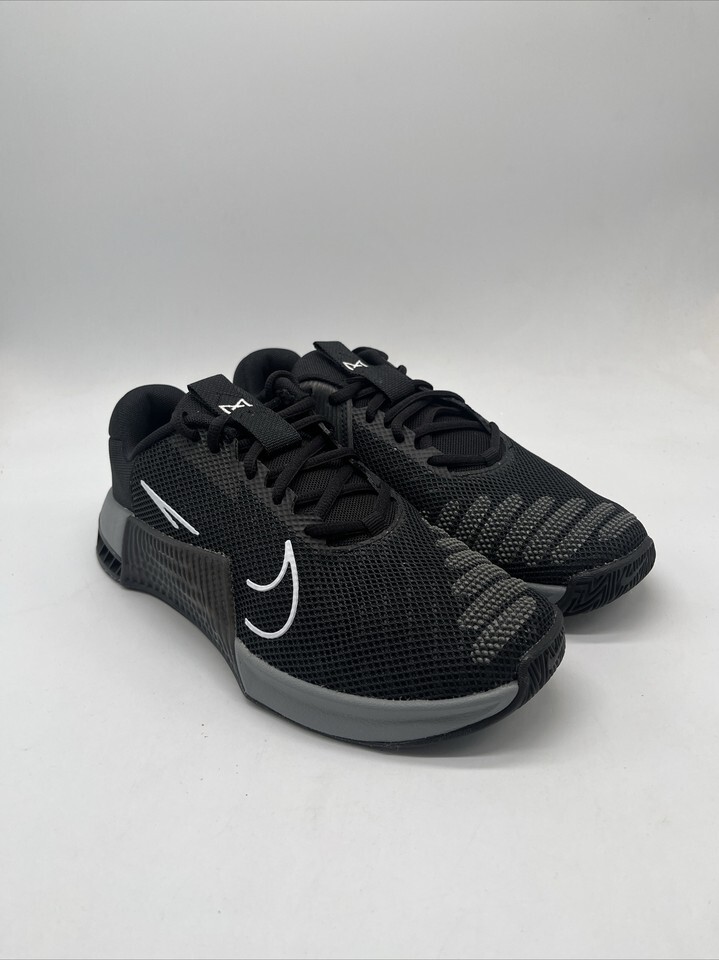 Nike Metcon 9 Black/Smoke Grey Training Shoes DZ2617-001 Men&#39;s Size 7.5 - $89.95
