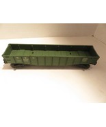 LIONEL POST-WAR TRAINS- 6462 GREEN GONDOLA  - VG- 027 - S31MM - $263.57 MXN