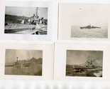 4 United States Navy Ships Photos 1940&#39;s Destroyers Leary &amp; Lofberg  - $27.72