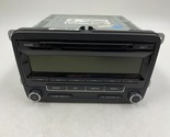 2012-2016 Volkswagen Passat AM FM CD Player Radio Receiver OEM H04B35021 - £125.19 GBP