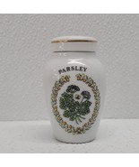 Vintage The Franklin Mint Gloria Concepts Porcelain Spice Jars 3 1/4&quot; PA... - $16.28 CAD