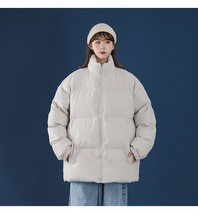 NELLARGEL Women Winter Harajuku Puffer Jacket Parkas 2023 Femal Thick Colorful K - £40.68 GBP