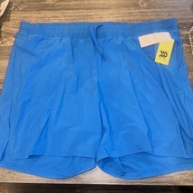 Men&#39;s Sport Shorts 8.25&quot; - All in Motion Blue Size XXL. NWT. S - £12.65 GBP