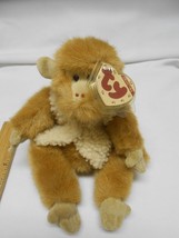 TY Beanie Baby Attic Treasures Morgan the Monkey 1+5-6 Gen 1993 jointed ... - $18.50