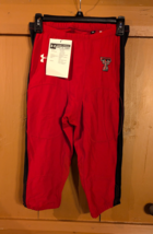 Under Armour Texas Tech Raiders Team Conquer Football Game Pant Men&#39;s L UF037PM - $40.52