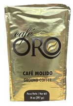 CAFE ORO DE PUERTO RICO GOLD COFFEE  14 OZ Ea. FREE SHIPPING! - $15.90