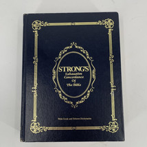 Strong’s Exhaustive Concordance of the Bible ~Greek &amp; Hebrew Dictionaries 1988 - £27.68 GBP