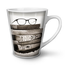 Old Collection Books NEW White Tea Coffee Latte Mug 12 17 oz | Wellcoda - £13.87 GBP+