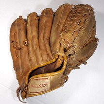 VTG Johnny Walker JW604 Pro Baseball Glove R Hand Leather Scoopocket Fle... - $13.23 CAD