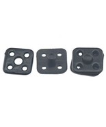 Fujiyuan 50 Pcs 10mm Plastic Press Sew-On Studs Poppers Fastener Buttons... - $127.22 MXN